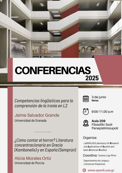 Conferencias 2025 (2º Ciclo)
