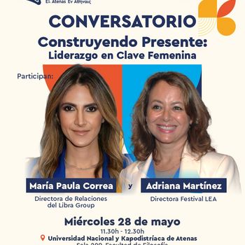 CONVERSATORIO | Construyendo Presente: Liderazgo en Clave Femenina
